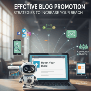 Effective Blog Promotion: Strategies to Increase Your Reach