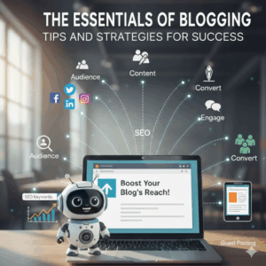 The Essentials of Blogging: Tips and Strategies for Success
