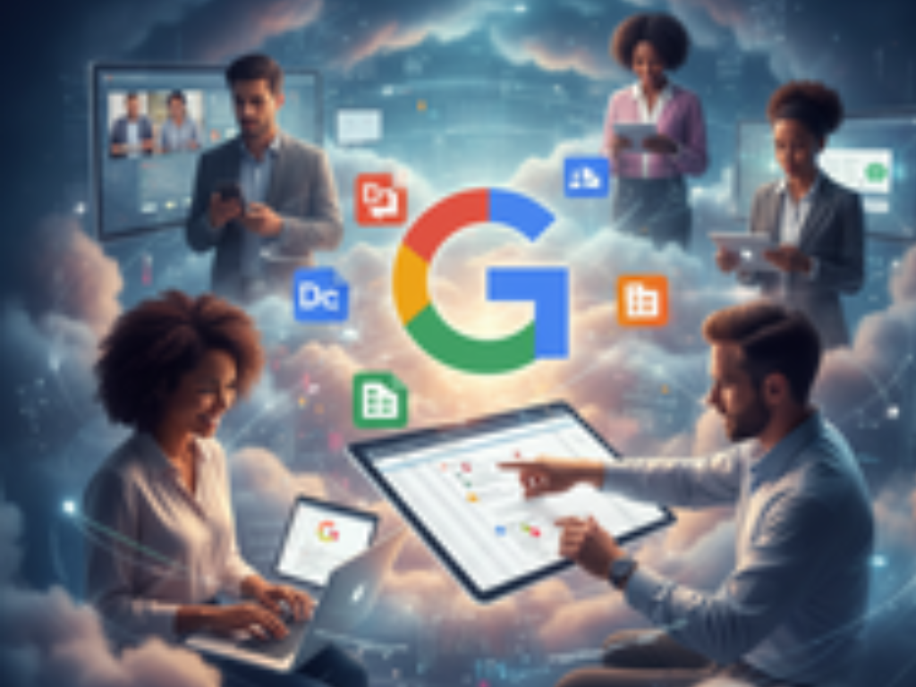 Google Workspace lets your team work from anywhere