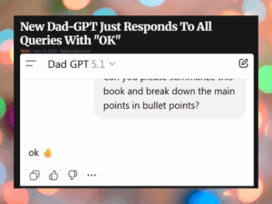 Humorous image from the Babylon Bee